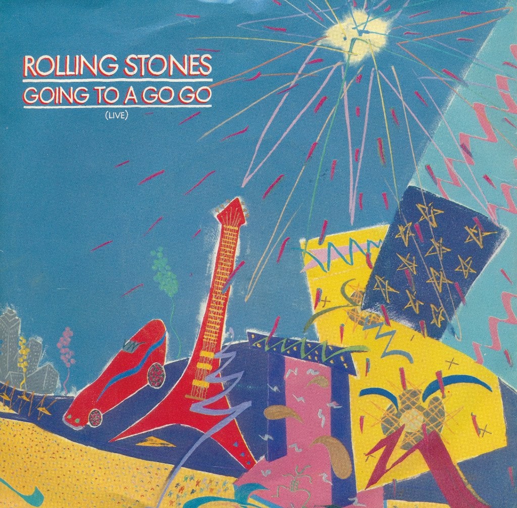 865 Rolling Stones - Going to a go go (1982), Ophalen of Verzenden, Gebruikt, 7 inch, Pop