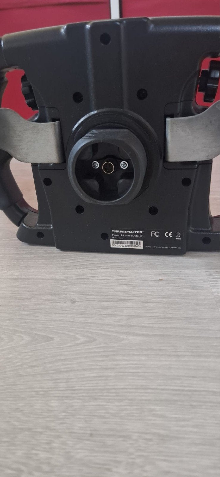 Thrustmaster Ferrari F1 Wheel Add-On (Zo goed als nieuw), Spelcomputers en Games, Spelcomputers | Overige Accessoires, Zo goed als nieuw