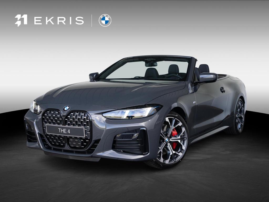 BMW 4 Serie 430i xDrive Cabrio | M Sportpakket Pro | Innovat, Auto's, Automaat, 1998 cc, Stof, 4 stoelen