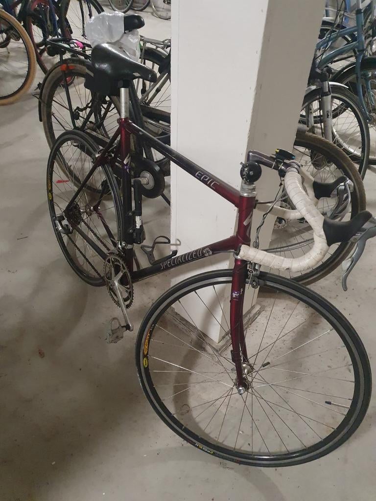 Specialized - Epic - Wielrenfiets, Fietsen en Brommers, Fietsen | Racefietsen, 28 inch, Gebruikt, Aluminium, 53 tot 57 cm