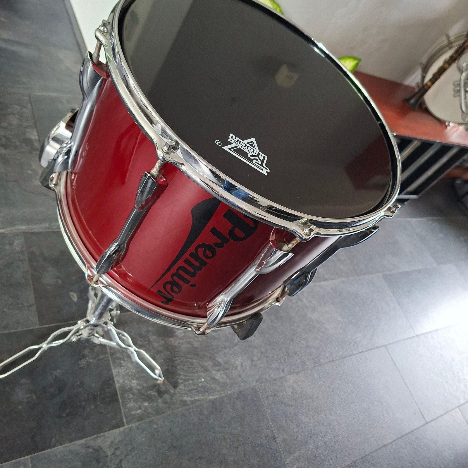 Volledig gereviseerde Premier snaredrum !!!, Ophalen of Verzenden, Premier