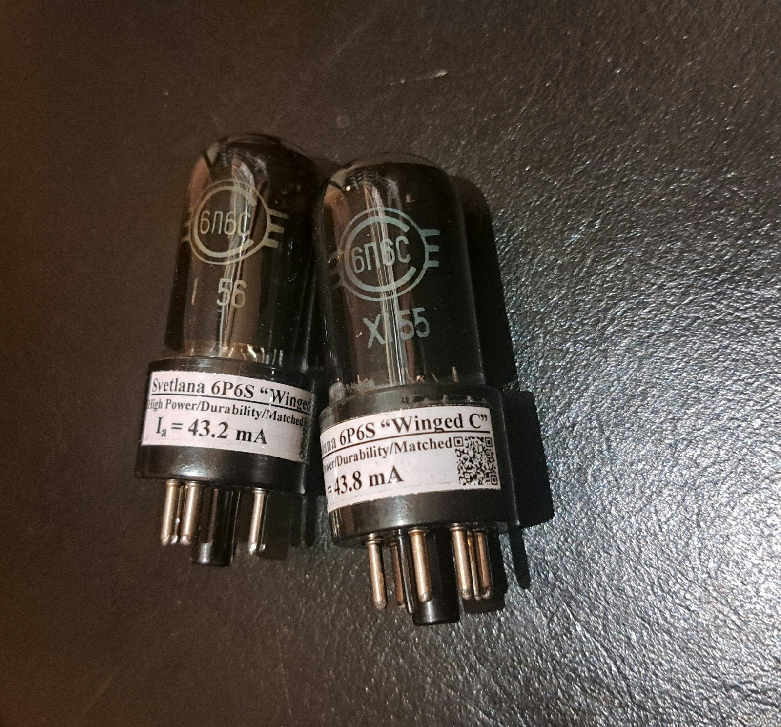 "Winged C" 6V6 Military NOS buizen, Ophalen of Verzenden, Zo goed als nieuw, Gitaar, Minder dan 50 watt