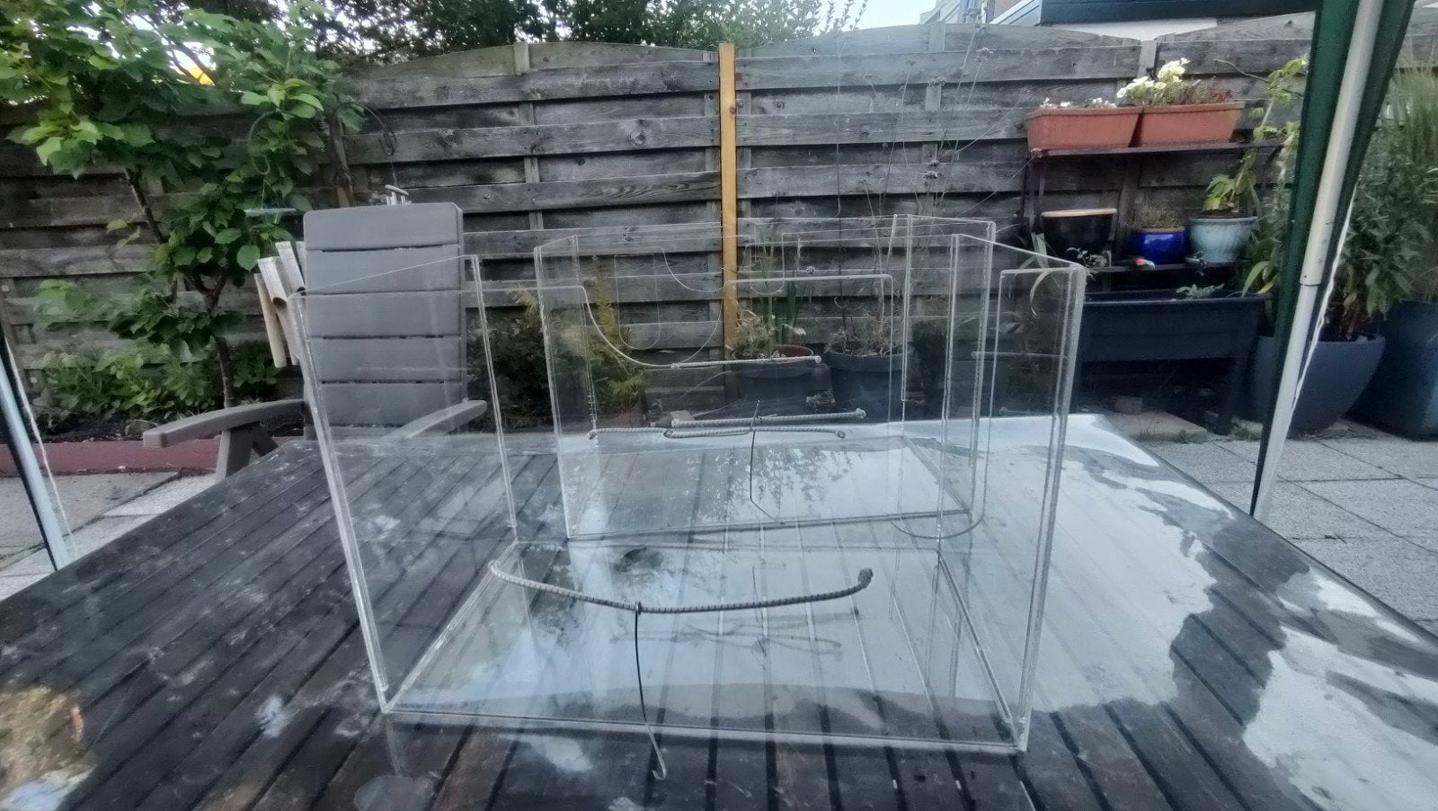 knoeibakken voor twatwa vogelkooi 25/27 drds €45 p.st, Dieren en Toebehoren, Ophalen of Verzenden, Nieuw, Kunststof, Vogelkooi