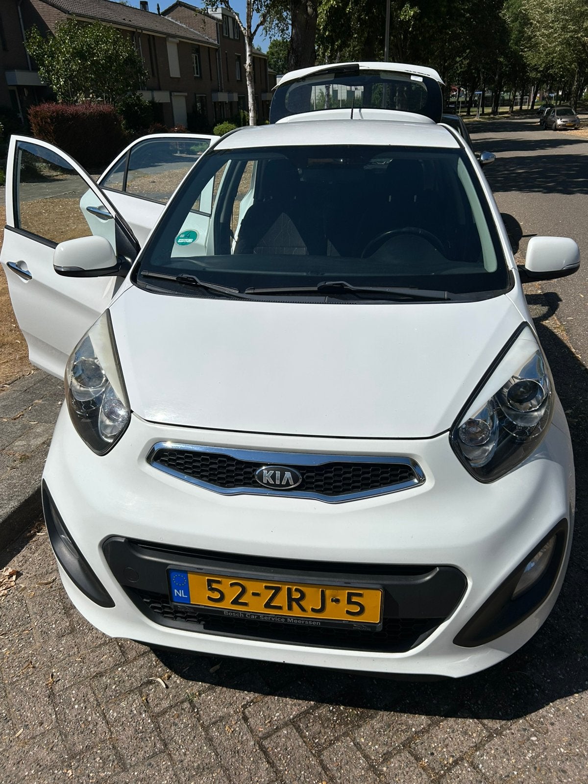 kia Picanto 2013 te koop, Ophalen, Zo goed als nieuw