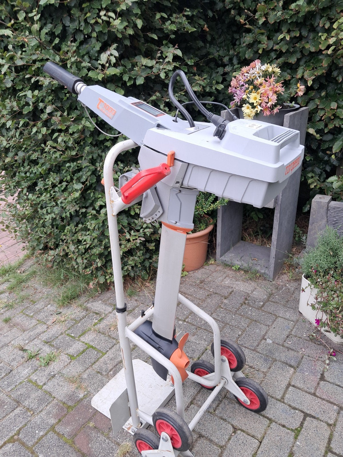 Torqeedo Travel 1003 elektrische buitenboordmotor, Ophalen, Minder dan 5 pk, Elektrisch, Zo goed als nieuw