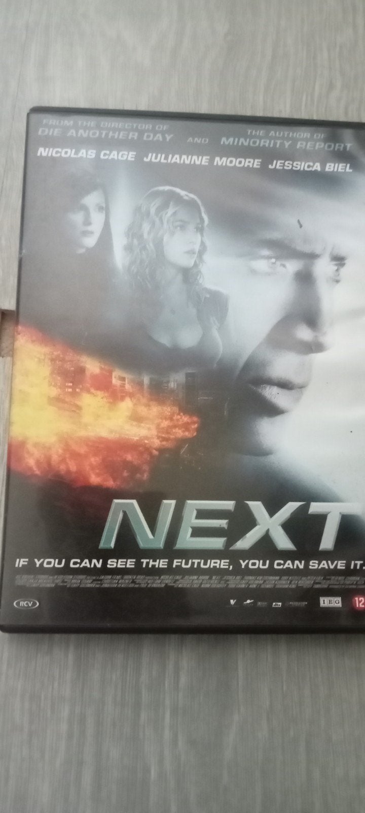 dvd Next, Nederlands, Actie, Ophalen of Verzenden, Vanaf 12 jaar