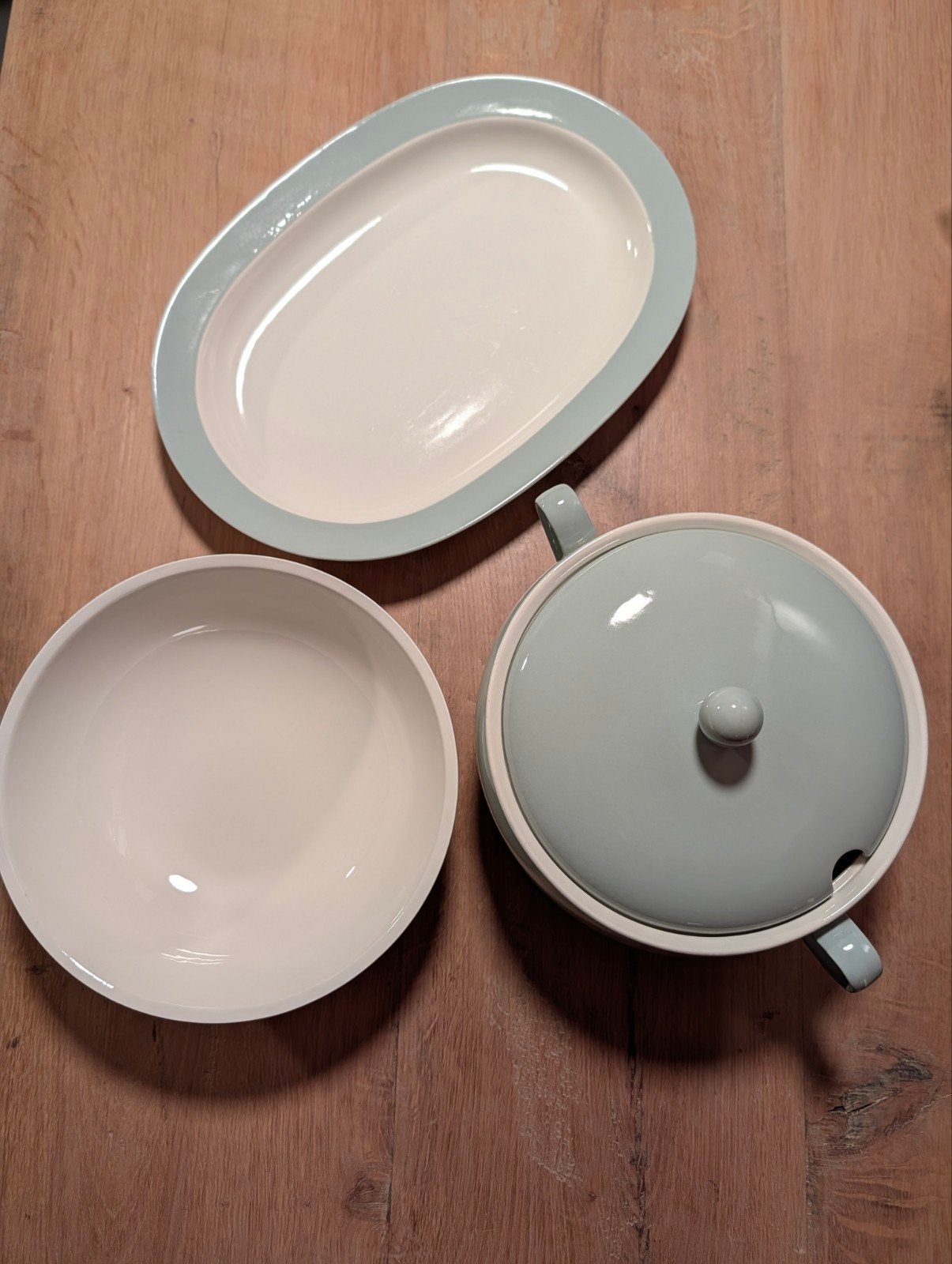 Vintage Petrus Regout Maastricht servies set, Ophalen