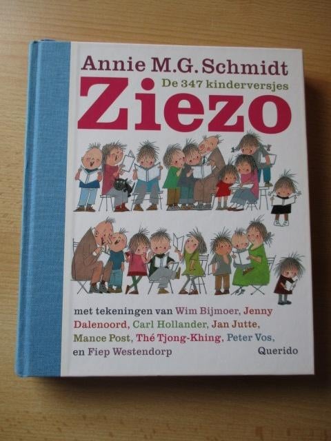 Annie M.G. Schmidt boek  Ziezo, de 347 kinderversjes Querido, Verzamelen, Ophalen of Verzenden, Zo goed als nieuw