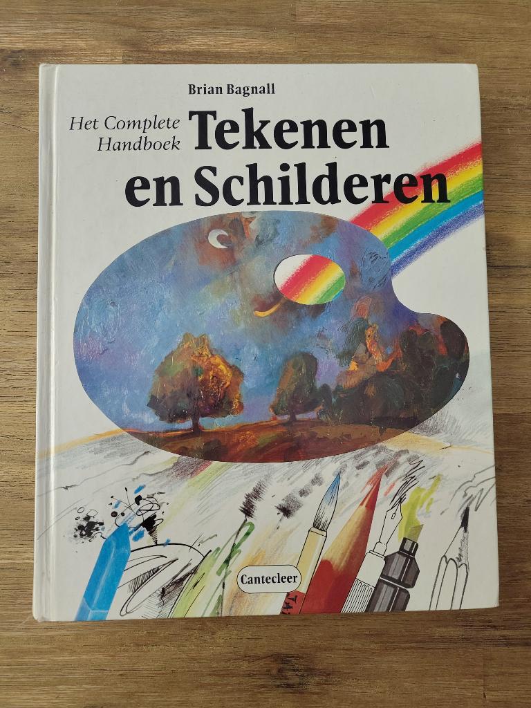 Het Complete Handboek Teken en Schilderen, Ophalen, Zo goed als nieuw