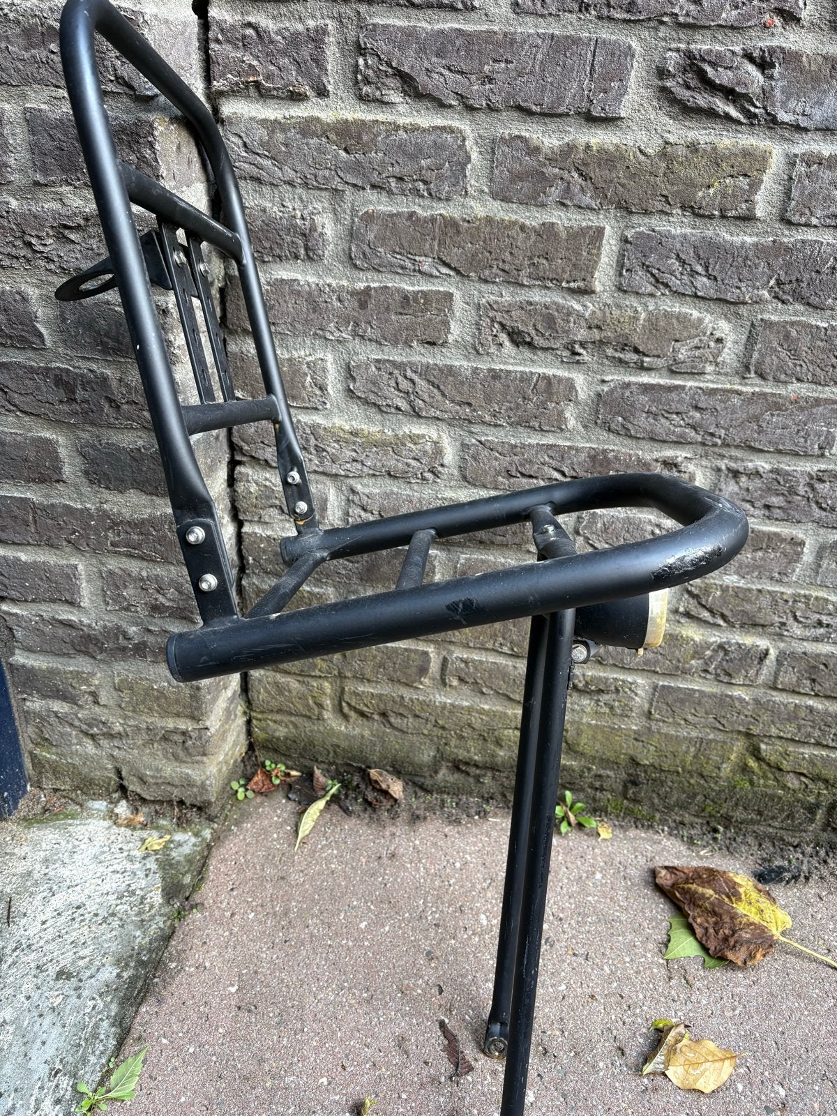 Sparta Voordrager met Verlichting - Gebruikt / fietsrek voor, Fietsen en Brommers, Ophalen of Verzenden, Gebruikt