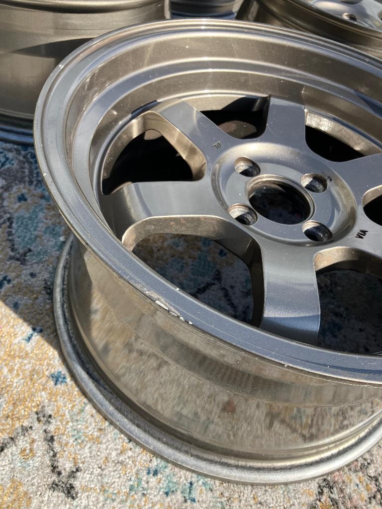 16 inch Rota Grid-V met etwaarde van 20 en 8J breed, Auto-onderdelen, Ophalen, Gebruikt, Velg(en), 16 inch