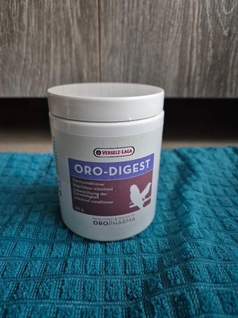 Oropharma Oro-Digest darmconditioner 150 gram, Ophalen of Verzenden, Zo goed als nieuw, Zand en Verzorging