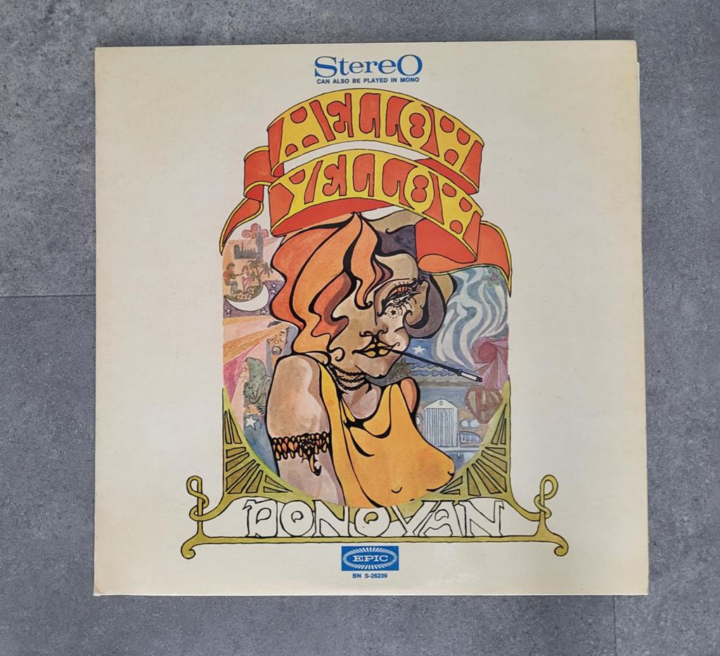 Te koop vintage lp Donovan, Ophalen of Verzenden, Gebruikt, 12 inch