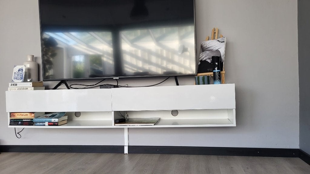 Tv kast, Ophalen, Gebruikt, 25 tot 50 cm, Minder dan 100 cm