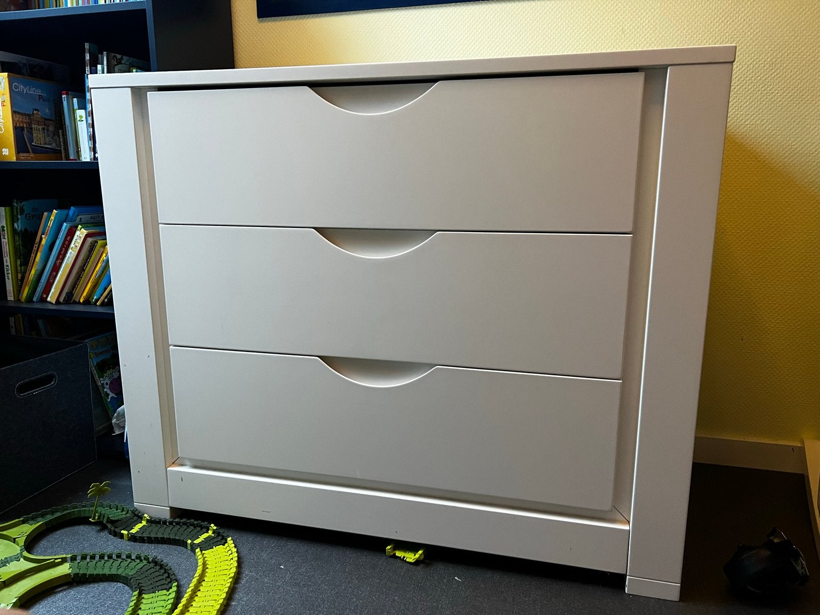 Stevige en Solide Commode - Eenvoudig te Monteren, Ophalen, Gebruikt, 50 tot 70 cm, 100 cm of meer