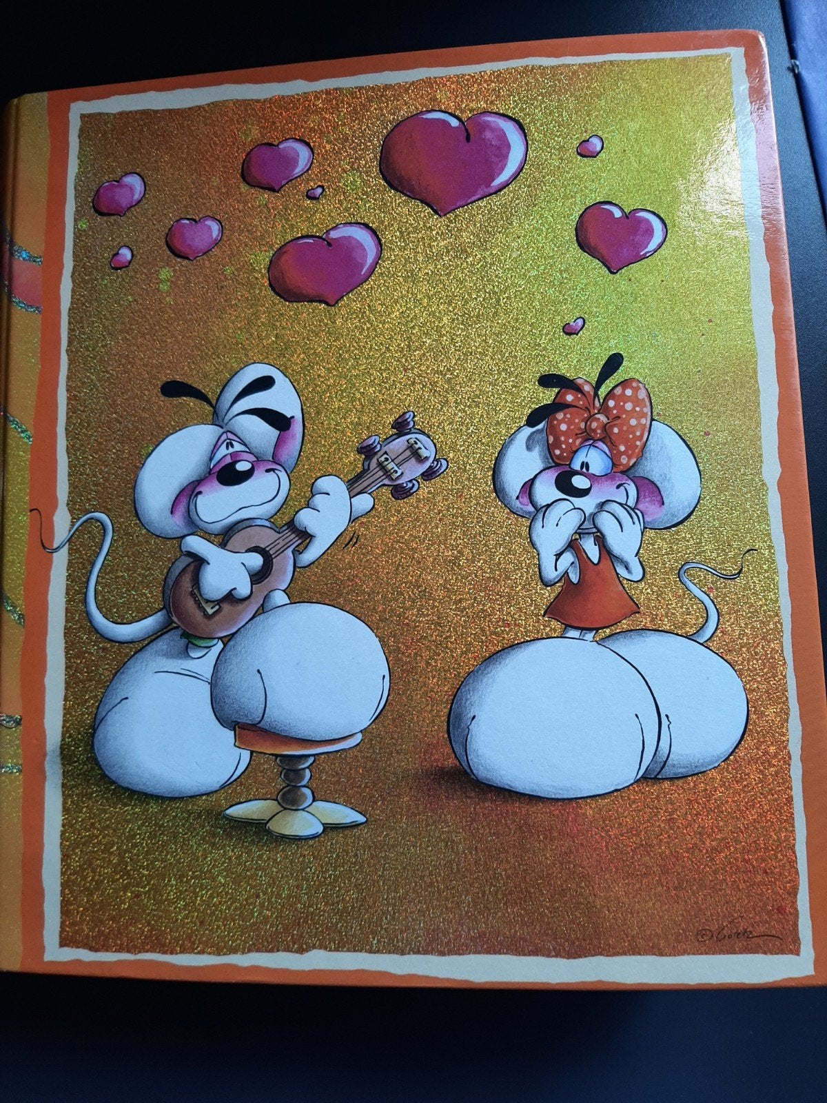 Klapper met diddl, geen dubbelen, Verzamelen, Ophalen of Verzenden, Verschillende figuren, Zo goed als nieuw, Papier, Kaart of Schrift