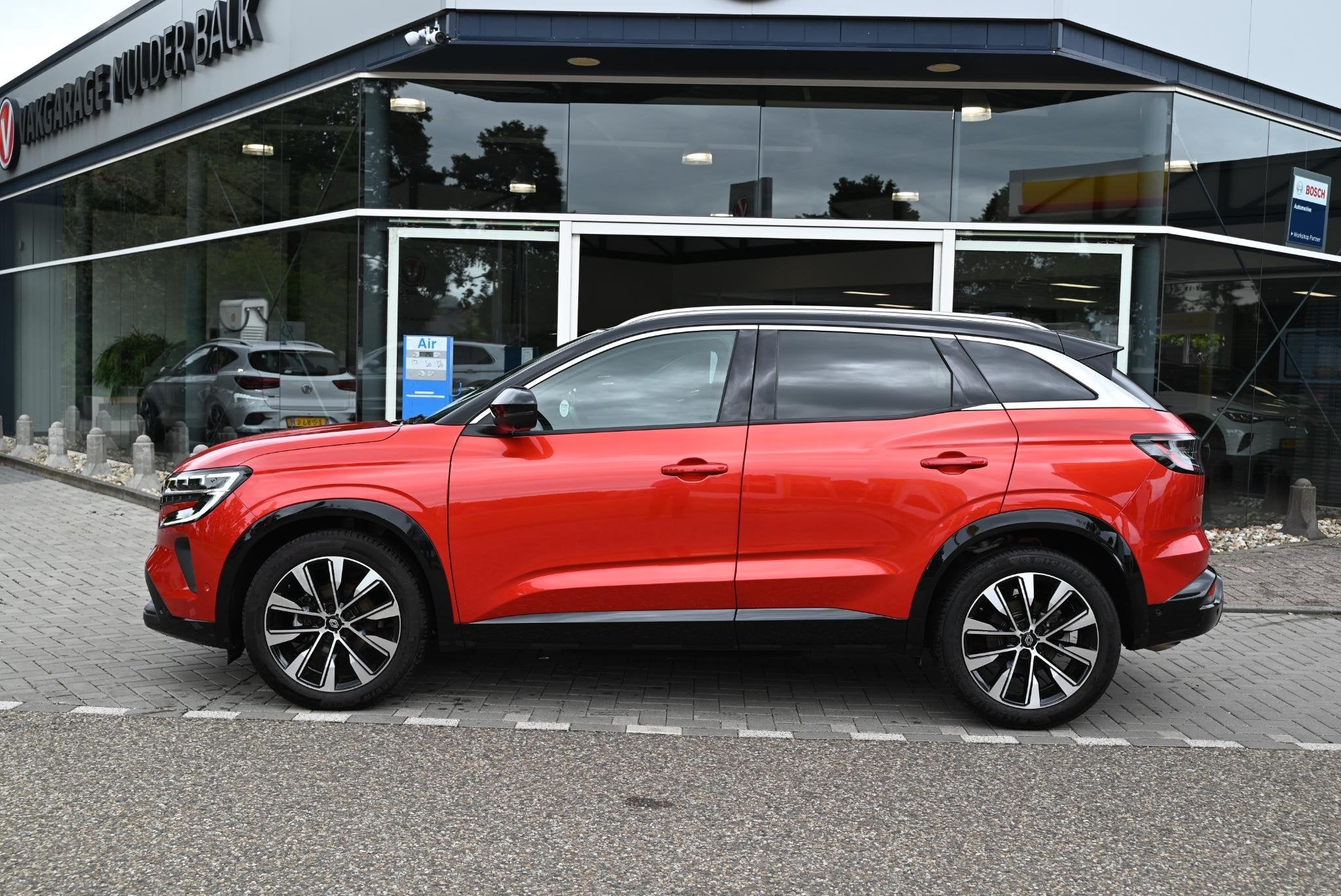Renault Austral 1.2 mild hybrid 160 X-tronic techno 1800kg a, Auto's, Euro 6, 4 cilinders, 1333 cc, Bedrijf