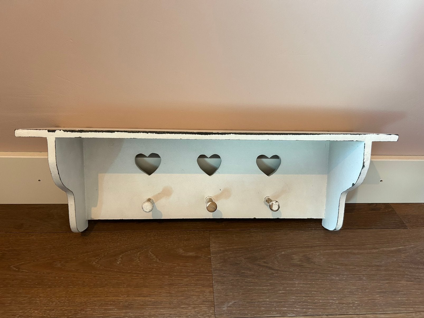 Kapstokje, bv voor op een kinderkamer, Gebruikt, Minder dan 100 cm, Hout, Ophalen