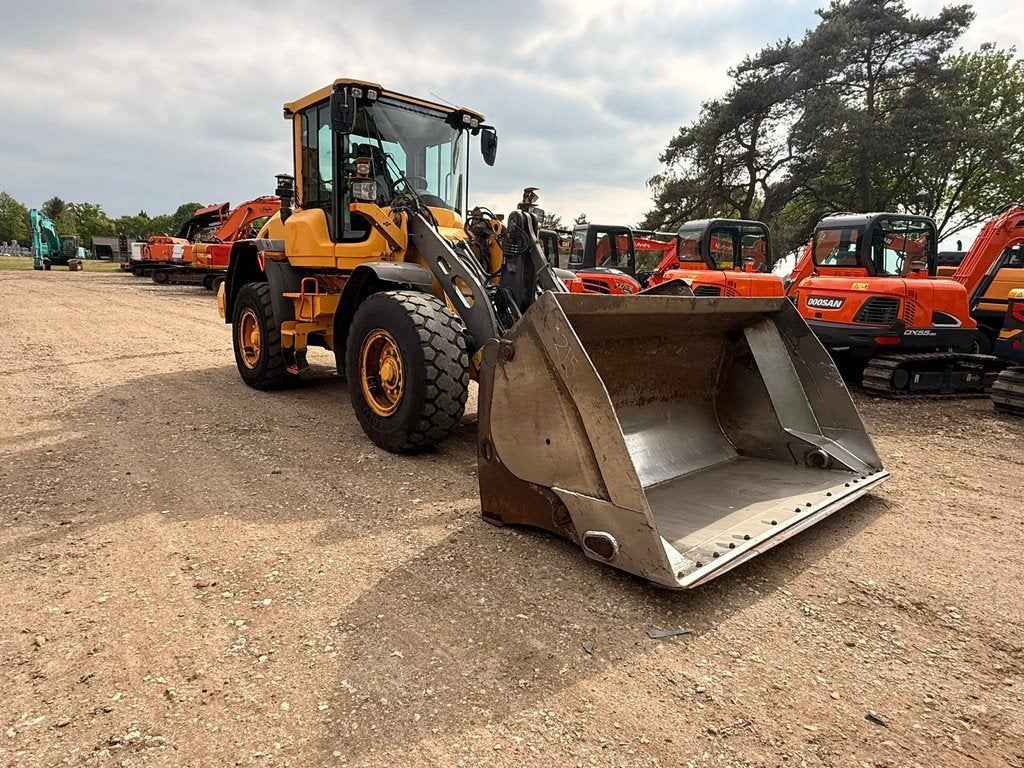 Volvo FL 608 L60H (bj 2019), Jansen Machines, Albert@jansen-machines.com, Topperweg 60
3774 LJ  Kootwijkerbroek, Wiellader of Shovel