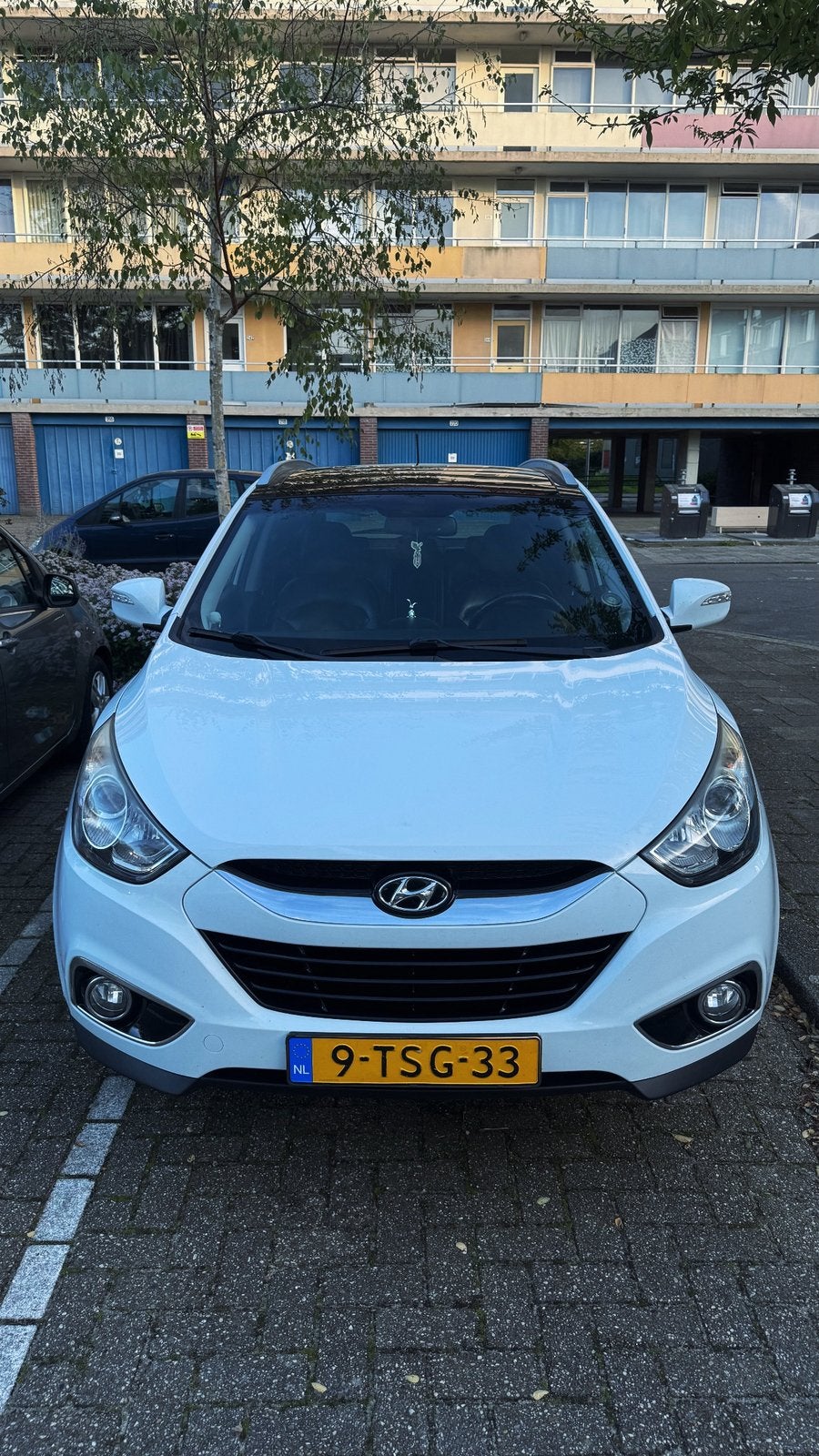 Hyundai iX35 2.0i 4WD Pano/Navi/Cam/complete uitrusting, Auto's, 13 km/l, 1998 cc, 4 cilinders, 75 €/maand