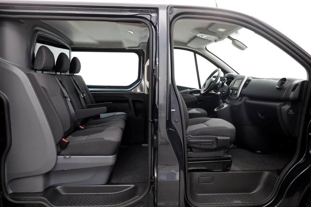 Renault Trafic 2.0 dCi 120pk L2H1 D.C. Business LED/Camera/N, Voorwielaandrijving, Gebruikt, Euro 6, 4 cilinders