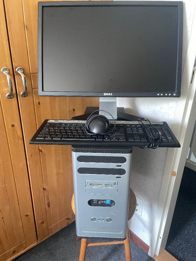 Computer set  i5 4460, Computers en Software, Desktop Pc's, Gebruikt, 64 GB, 8 GB, SSD