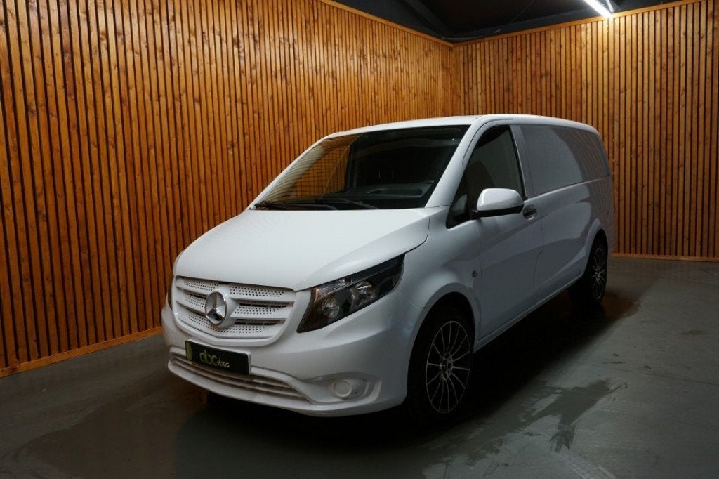 Mercedes-benz VITO 114 CDI LANG/ AIRCO/ 3 PERSOONS/ 63.000 K, Huisgarantie, Met garantie (alle), Wit, Mercedes-Benz