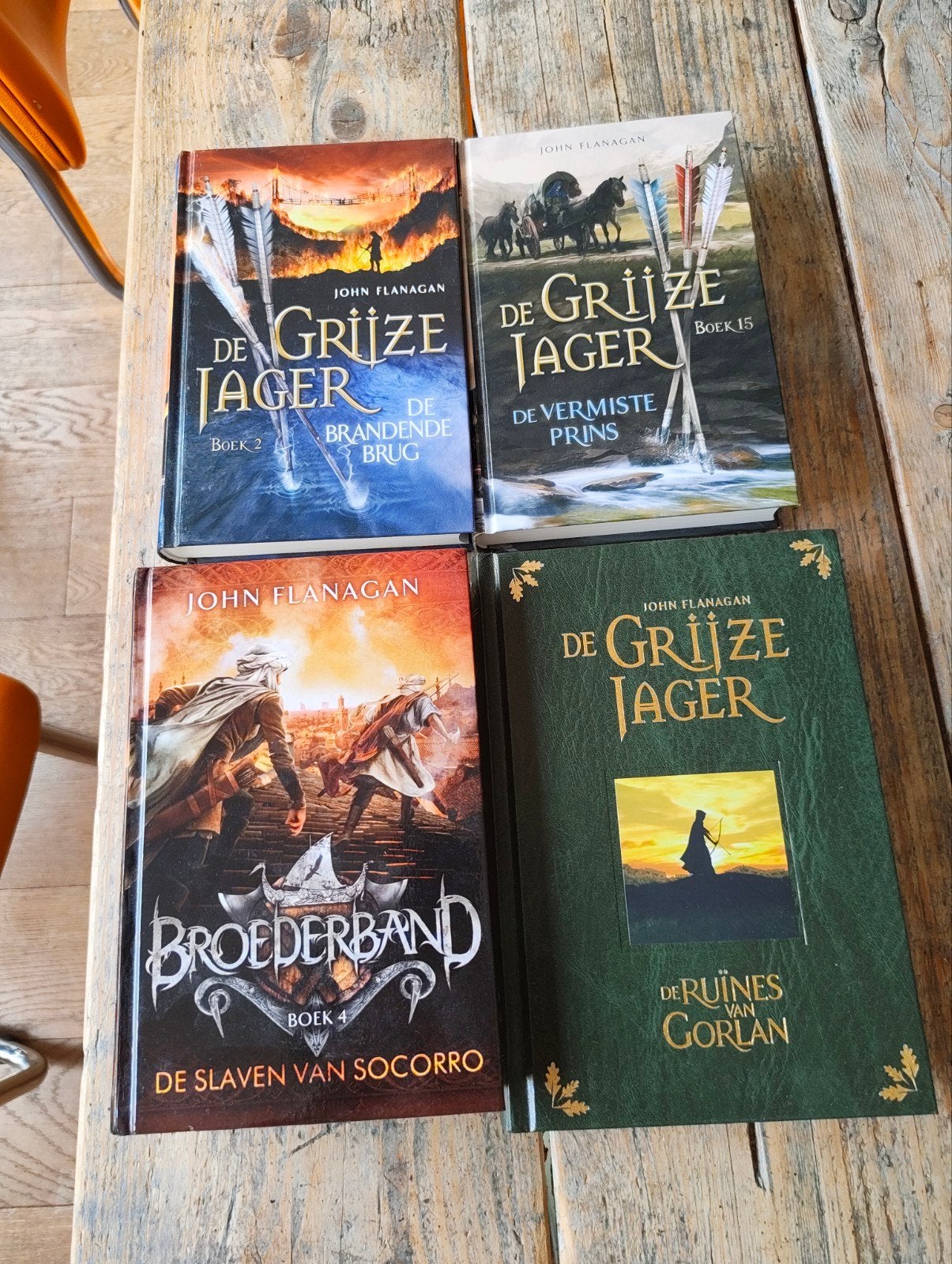 Grijze Jager / Broederband, Ophalen, Zo goed als nieuw