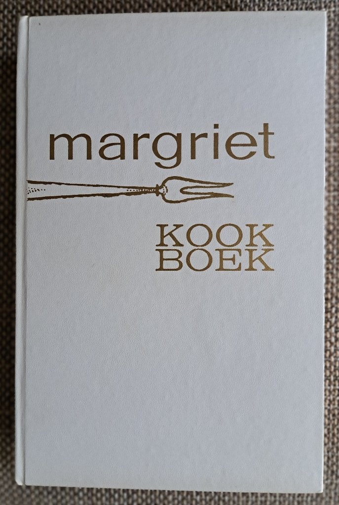 Vintage: MARGRIET KOOKBOEK    (gebruikt), Boeken, Ophalen of Verzenden, Gelezen, Nederland en België