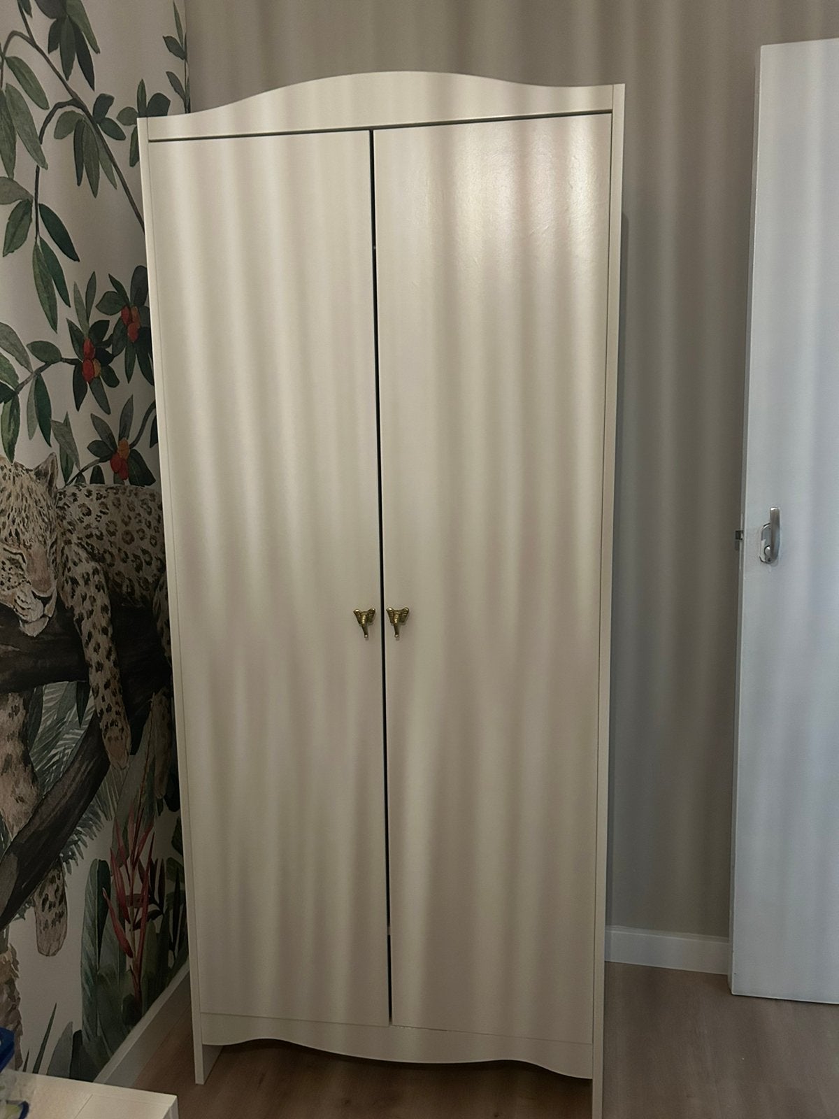 IKEA SMÅGÖRA kledingkast – wit – nette staat, Ophalen, 50 tot 70 cm, 105 cm of meer, Zo goed als nieuw