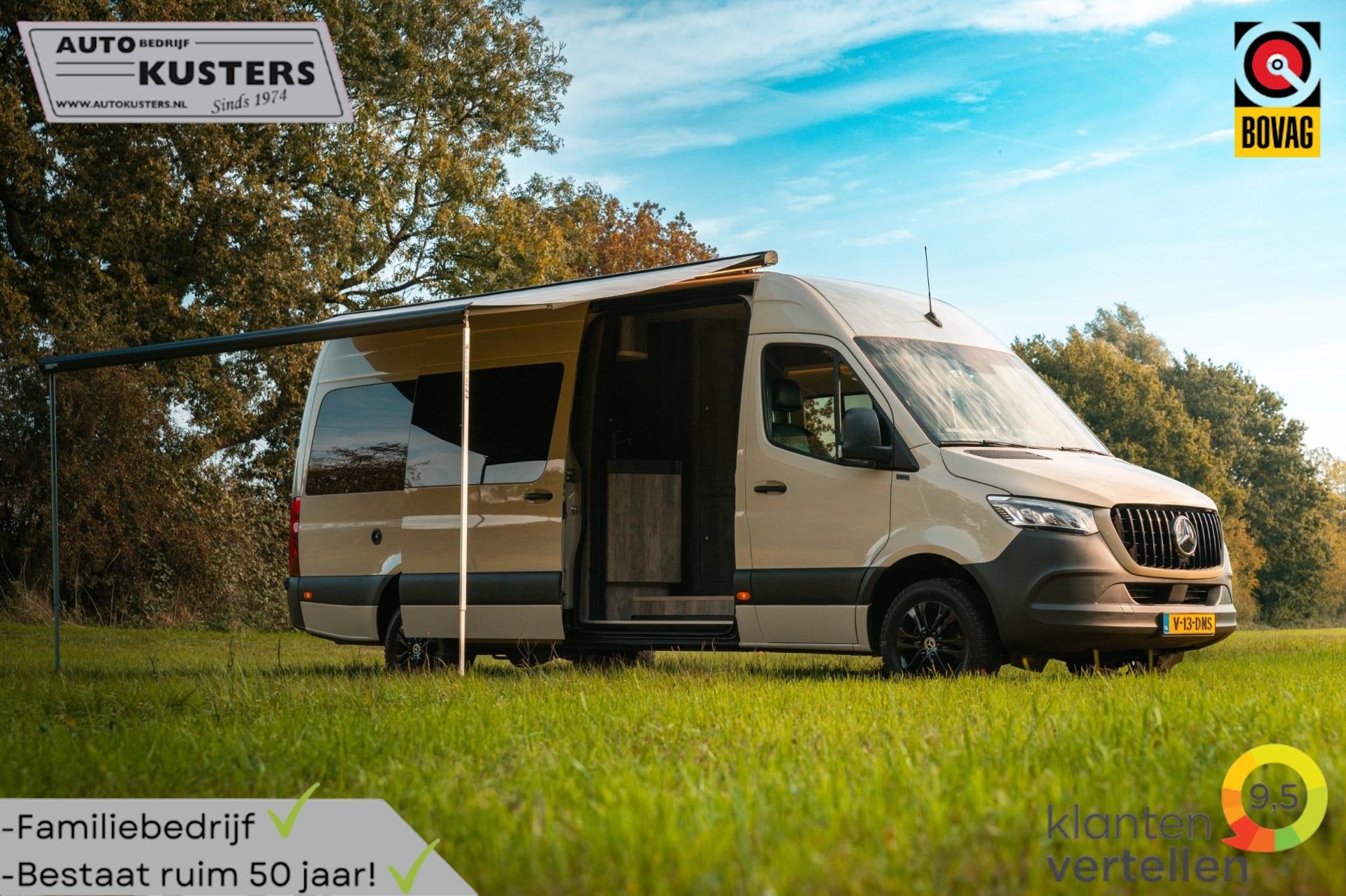 Caravans And Camping Mercedes-Benz