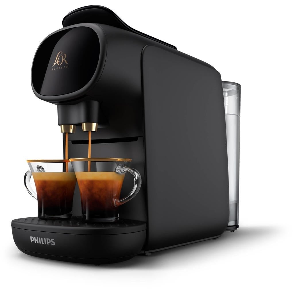 Philips L'OR Barista koffiemachine - Zo goed als nieuw, Witgoed en Apparatuur, Ophalen, Zo goed als nieuw, Koffiemachine, Koffiepads en cups