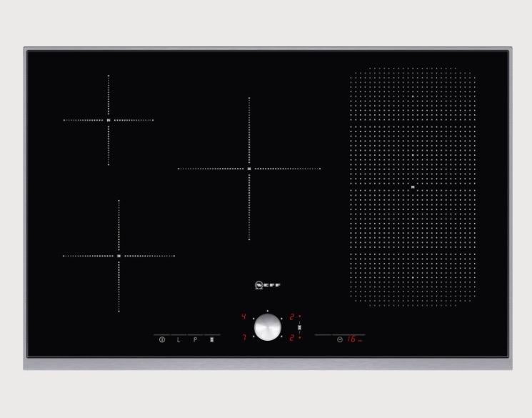 NEFF T54T86N2 inductieplaat 5 zones 82 x 55 cm, Witgoed en Apparatuur, Kookplaten, Ophalen, Gebruikt, Inbouw, Inductie
