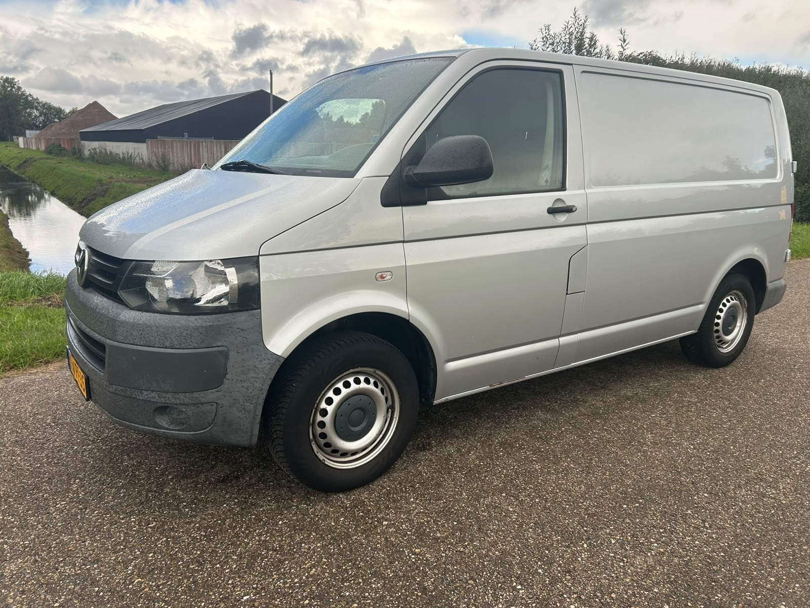 Volkswagen Transporter 2.0 TDI L1H1 T800 Baseline DC Budgetl, Auto's, Bestelauto's, Voorwielaandrijving, Euro 5, Gebruikt, 4 cilinders
