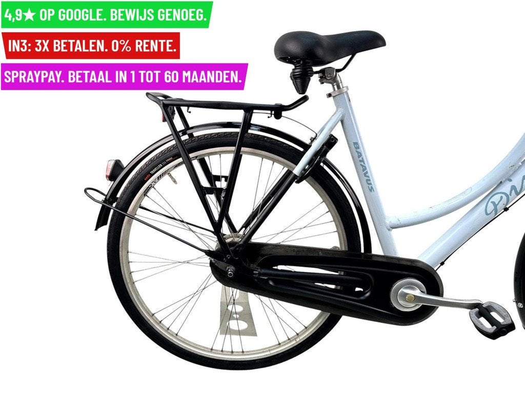 Damesfiets Batavus Diva 28"/56cm/7ver - Garantie/Levering, Fietsen en Brommers, Fietsen | Dames | Damesfietsen, 9713 Bv Groningen