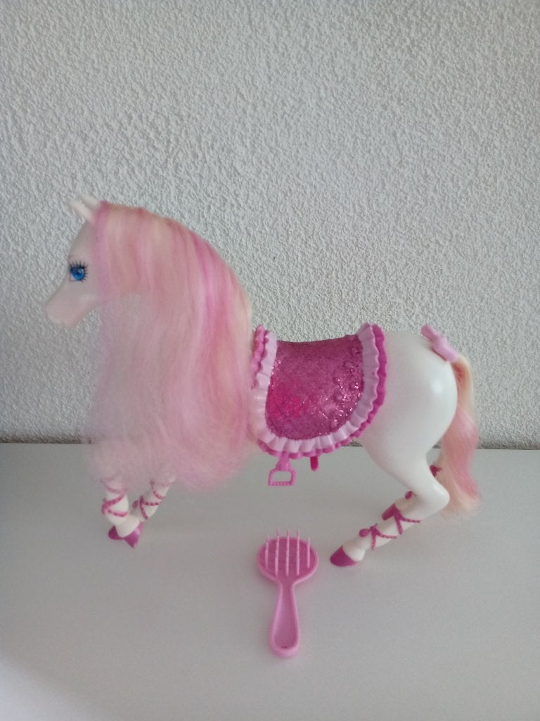 Barbie Paard R4112, Ophalen of Verzenden, Gebruikt, Accessoires