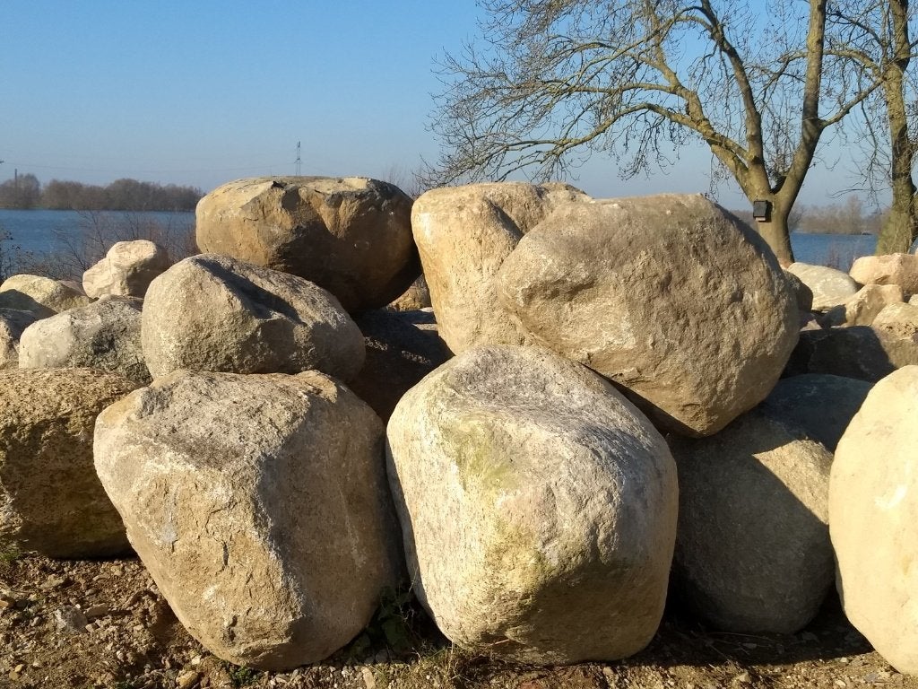 Keien-breuksteen-zwerfkeien, Overige materialen, Nieuw, Ophalen of Verzenden, Kei