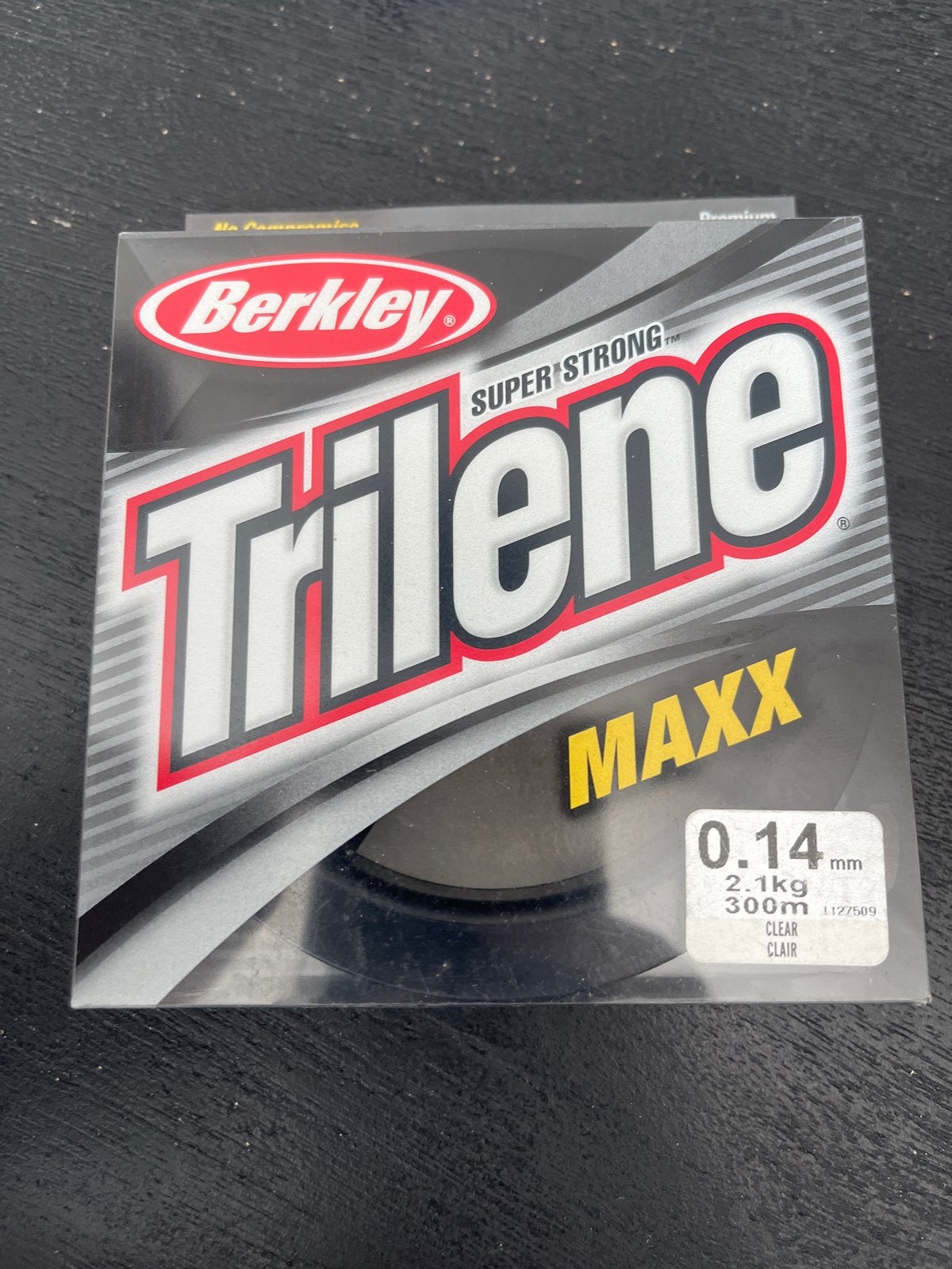 Berkley Trilene MAXX Vislijn, Watersport en Boten, Hengelsport | Algemeen, Ophalen of Verzenden, Nieuw, Vislijn