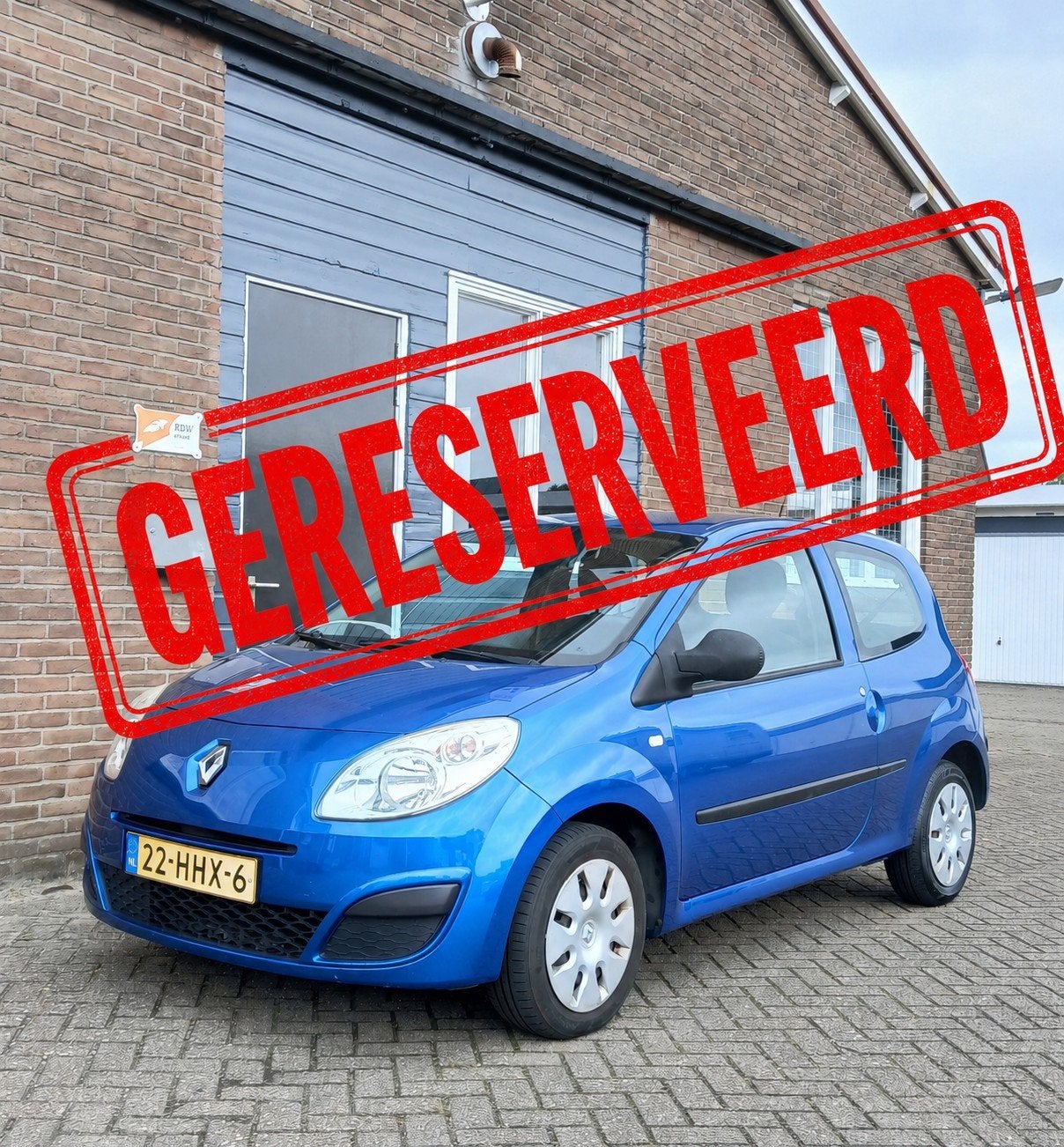 Renault Twingo 1.2 Authentique / 146.859 km! / APK 01-2027, Voorwielaandrijving, 4 cilinders, Origineel Nederlands, Bedrijf