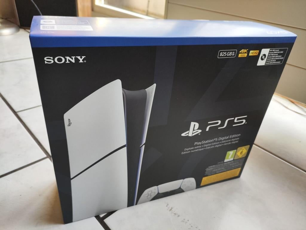 Sony Playstation 5 Slim nieuw - RUILEN tegen Radeon RX 9070, Spelcomputers en Games, Spelcomputers | Sony PlayStation 5, Ophalen