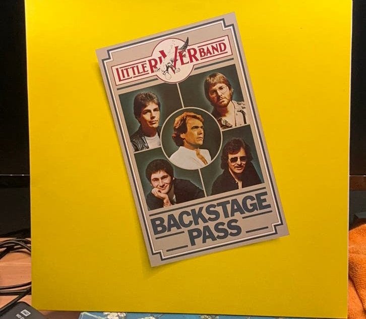 Little River Band, Backstage Pass, 2 lp, live, Ophalen of Verzenden, Zo goed als nieuw, 12 inch, Poprock