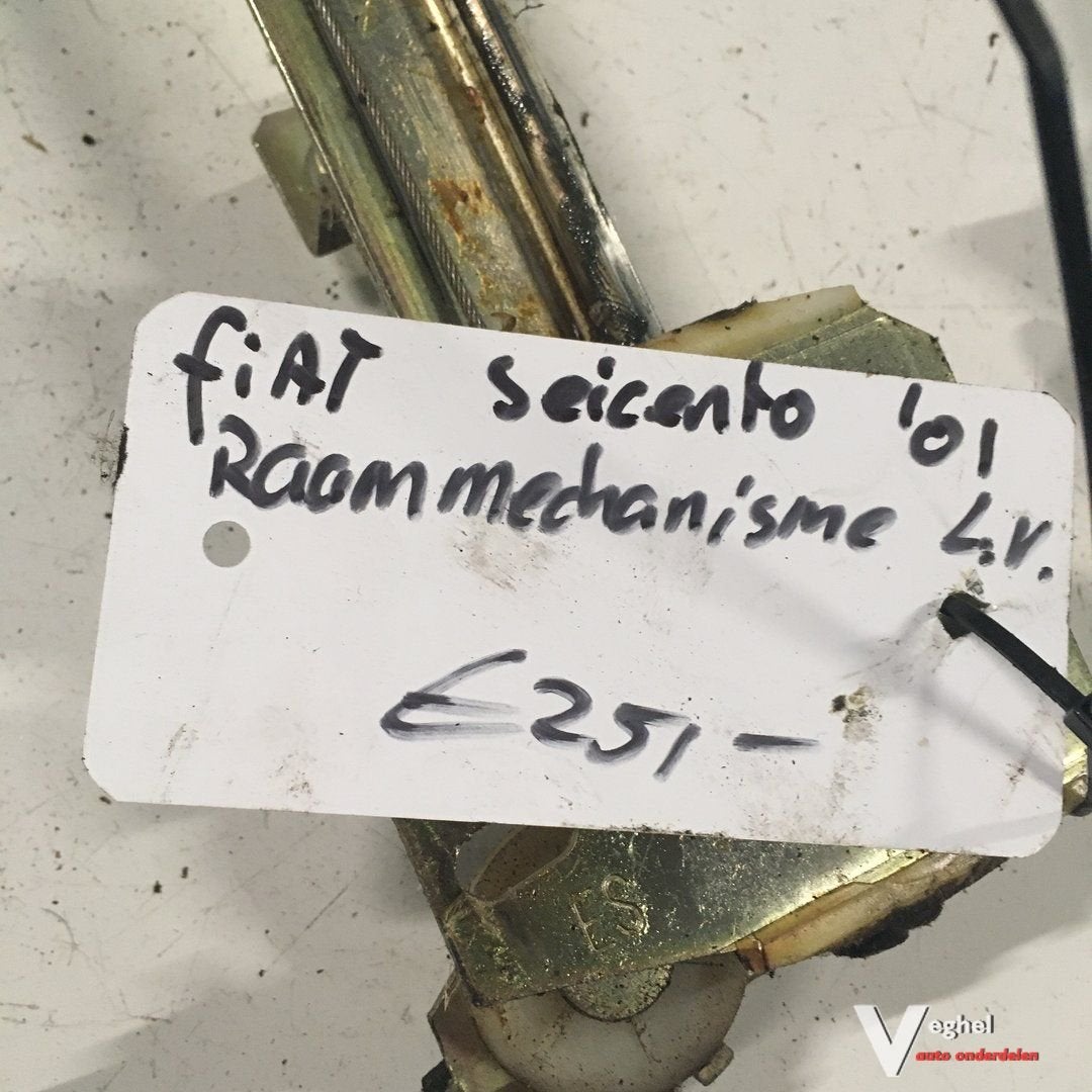 Fiat Seicento 2001  Elektr Raammechanisme Linksvoor, Gebruikt, -, -, Ophalen of Verzenden