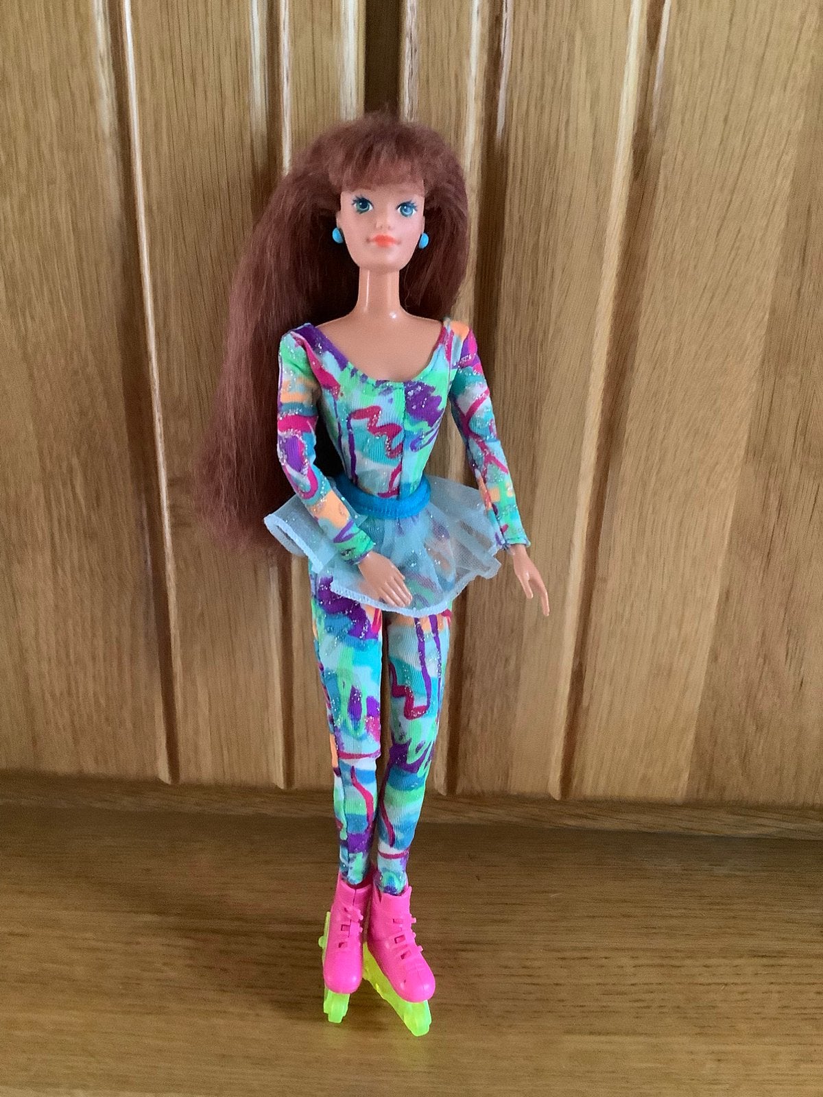 Hot Skating Midge uit 1994 , Mattel#13393, Ophalen of Verzenden, Gebruikt, Barbie