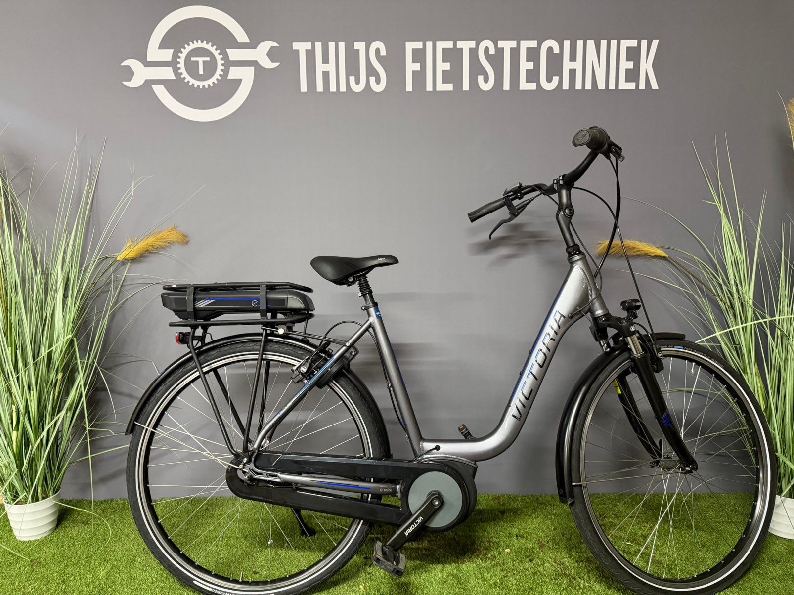 Victoria e trekking 5.9 dames large, 5912pe, Zo goed als nieuw, Info@thijsfietstechniek.nl, Thijs fietstechniek