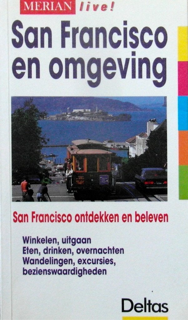 SAN FRANCISCO EN OMGEVING (Deltas), Overige merken, Europa, Ophalen of Verzenden, Zo goed als nieuw