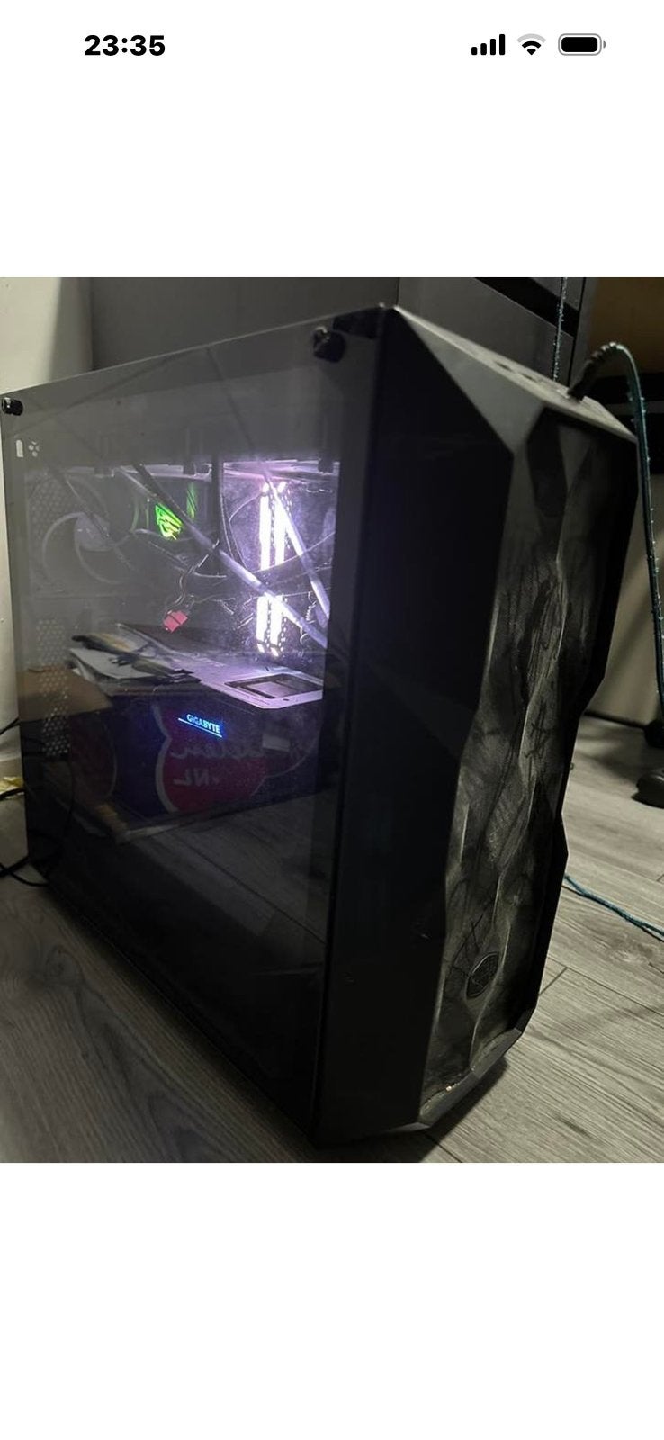 Gaming pc, Computers en Software, Ophalen, Zo goed als nieuw, Gaming, SSD