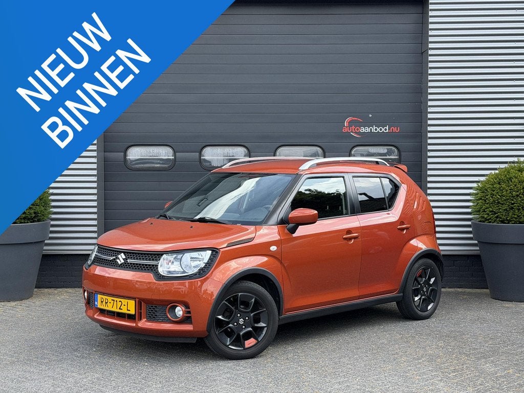 Suzuki Ignis 1.2 Select | Camera | Airco | DAB | Trekhaak |, Auto's, Stof, Gebruikt, Stoelverwarming, Origineel Nederlands