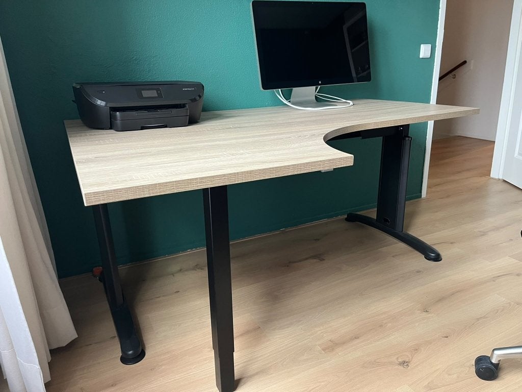 Bureau en bureaustoel