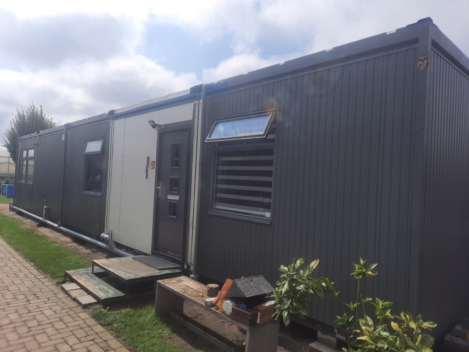 Verkocht Woonunit 90m2, Ophalen, Gebruikt