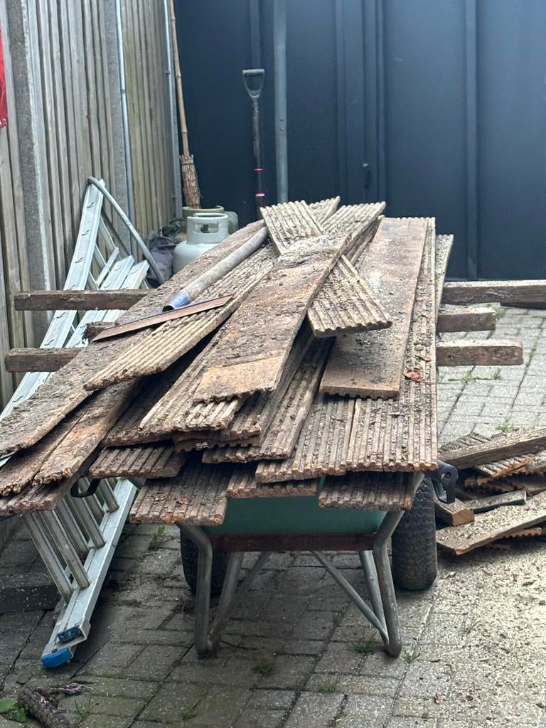 Gratis brandhout, Tuin en Terras, Haardhout, Minder dan 3 m³, Ophalen